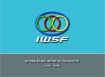 IWSF 60th Aniversary Brochure